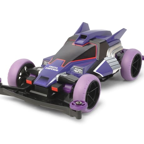 ミニ四駆 スーパーIIシャーシ S2 Aパーツ パープル #mini4wd #ミニ四駆 #プロトエンぺラー_プレミアム