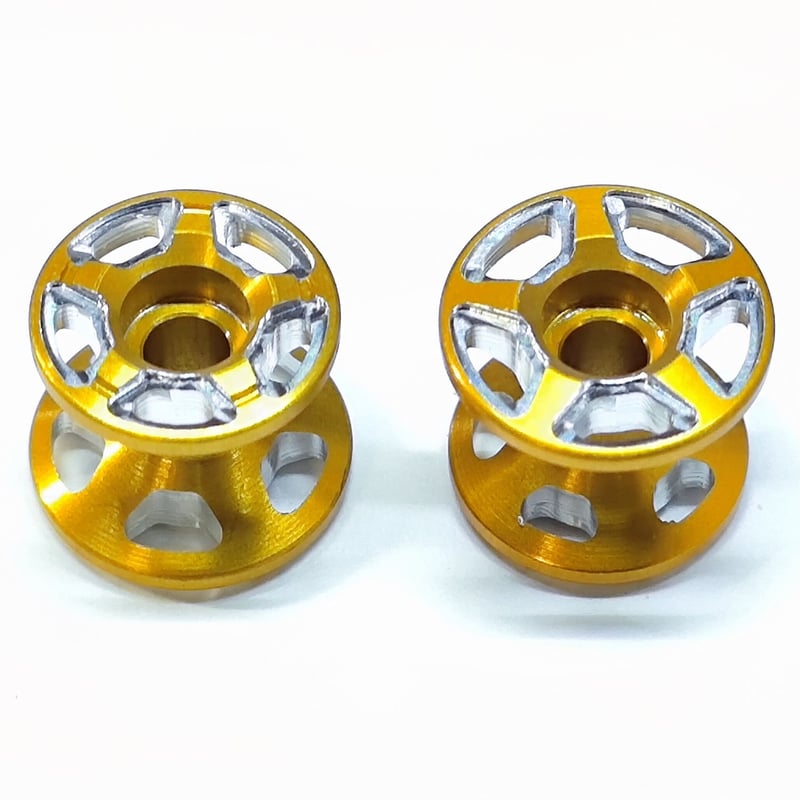 CNC加工 2段アルミローラーセット(13-12mm) | mindev(みんでぶ) CNC加工 2段アルミローラーセット(13-12mm) | mindev(みんでぶ)