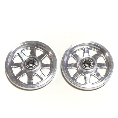 【八芒星】CNC加工 オールアルミベアリングローラー (19mm)