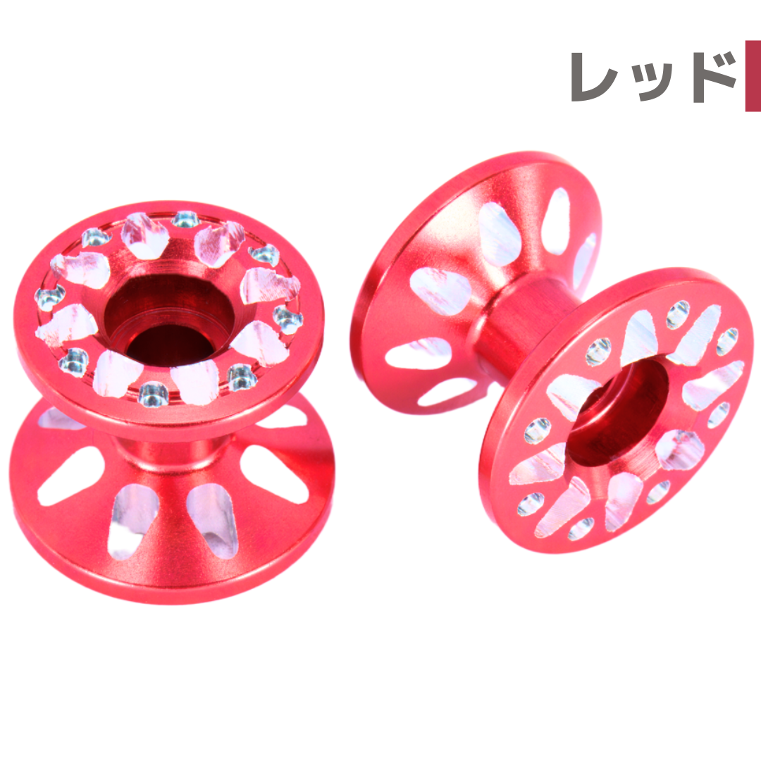 SHIZUKU】CNC加工 2段アルミローラーセット(13-12mm) #アルマイト #mi