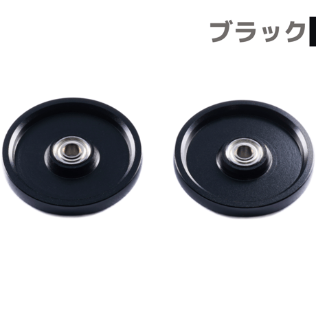 【アルマイト加工】オールアルミベアリングローラー (19mm) #mindev