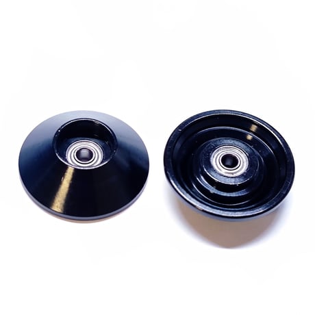【テーパータイプ】オールアルミベアリングローラー (17mm)