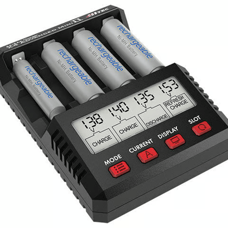 hitec 44324 AA/AAA Charger X4 Advanced Mini Ⅱ