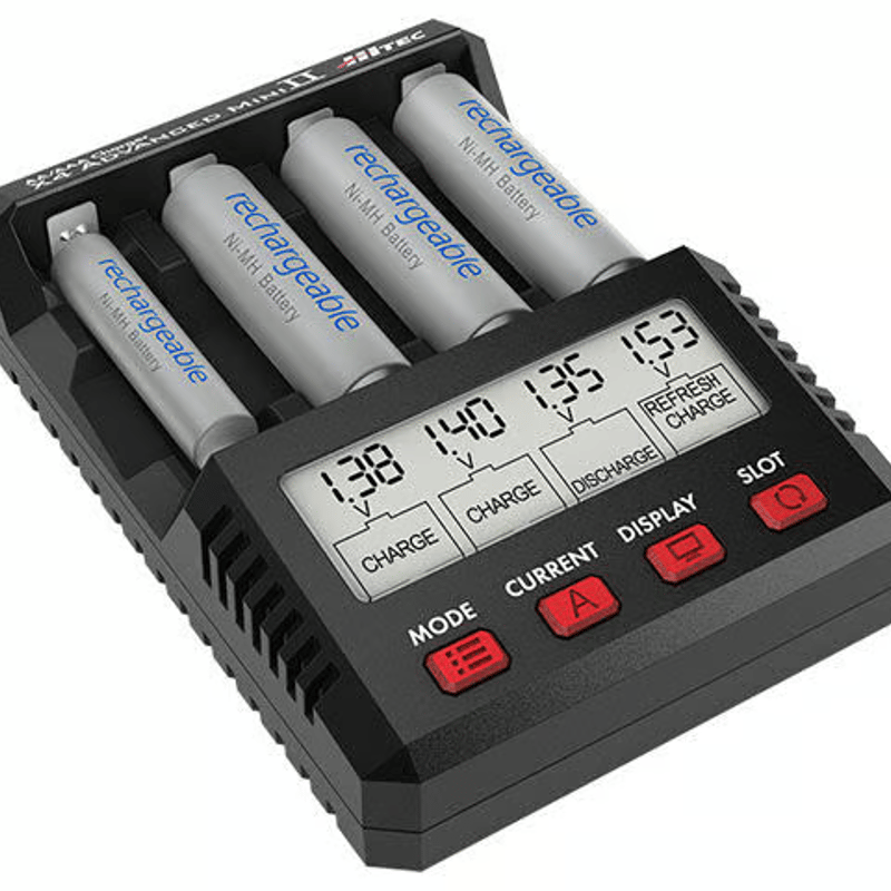 Chiiiii出品 HiTEC AA/AAA Charger X4 Advanced EX Pro 単三/単四 Ni-cd Ni