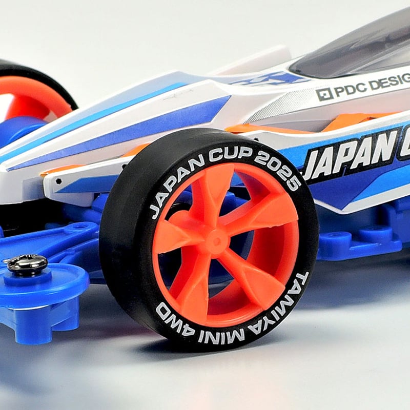 クロススピアー01 ジャパンカップ2025（VZシャーシ） #mini4wd #ミニ四