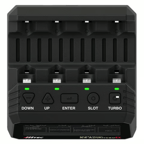 hitec 44308-B AA/AAA Charger X4 Advanced EX