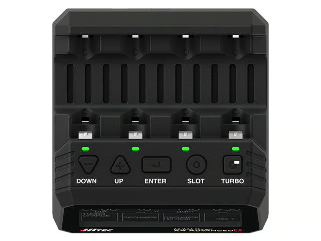 hitec 44308-B AA/AAA Charger X4 Advanced EX | m