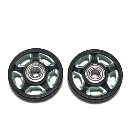 Wアルマイト オールアルミベアリングローラー (13mm)