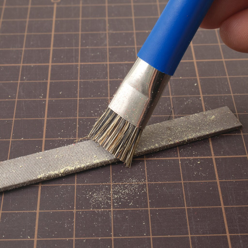 ミネシマ #MINESHIMA YB-1 ヤスリ用ブラシ | mindev(みんでぶ)