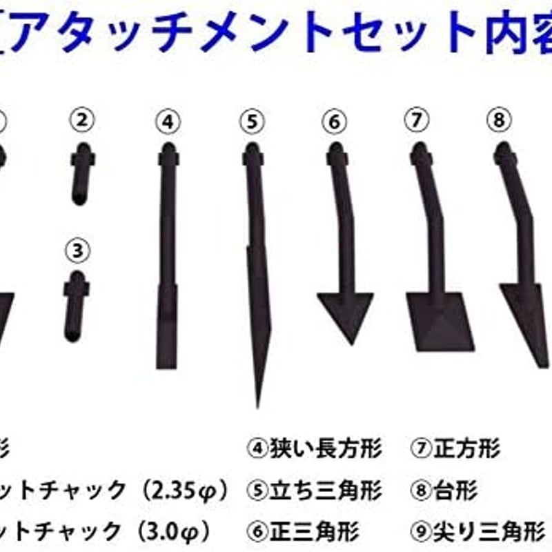 アルゴファイル ARB09ST アルティマ用 アタッチメントセット | mindev