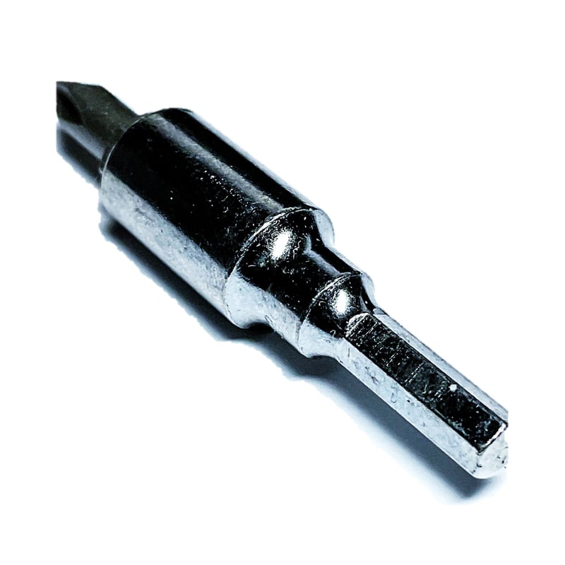 INDIBA エレクトロード頭皮用19mm(溝あり)四角軸
