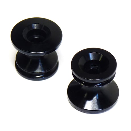 ゴムリング付 2段アルミローラーセット (13-12mm)