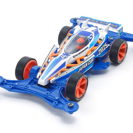 ミニ四駆 VZシャーシ Aパーツ ABS製 ブルー #mini4wd #ミニ四駆 #クロススピアー01