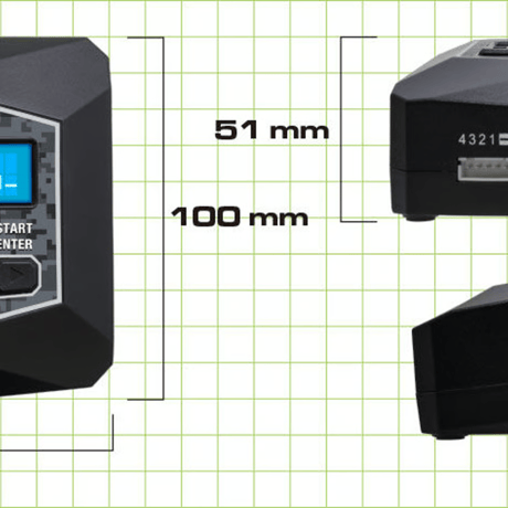 hitec 44306-B X1 PocketⅡ