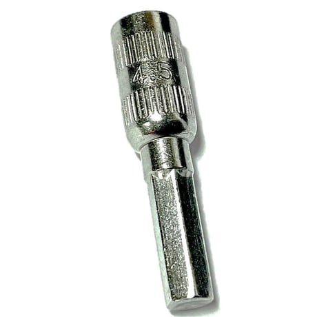 ミニ四駆 ロックナット用ボックスレンチ ビット 4mm軸 電動精密ドライバーに