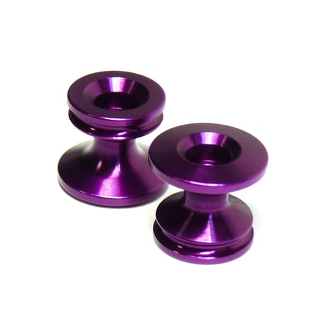 ゴムリング付 2段アルミローラーセット (13-12mm)