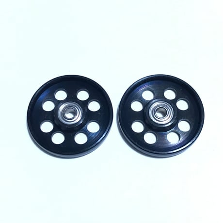 軽量 17mm オールアルミベアリングローラー