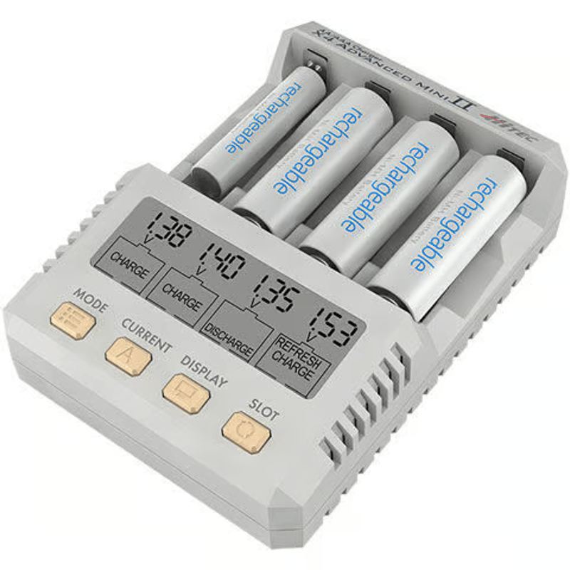 hitec 44324 AA/AAA Charger X4 Advanced Mini Ⅱ |