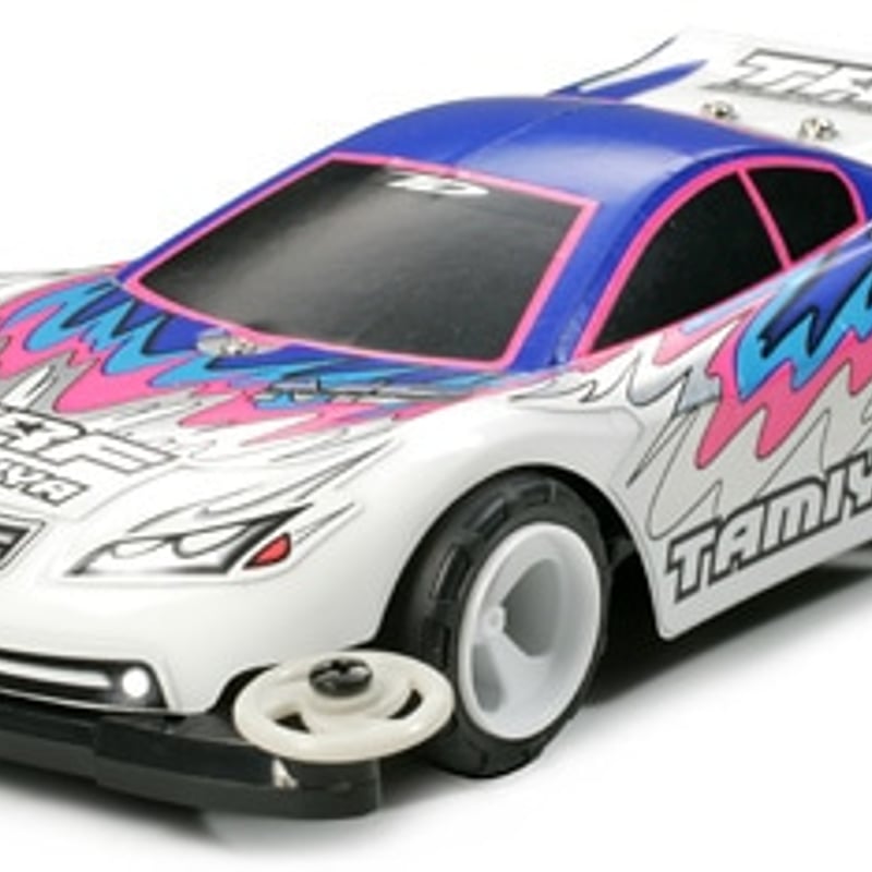 ミニ四駆 レッツ&ゴー 塗装 ボディ レア物 ステッカー ミニ四駆 TRFワークスJr. ボディ・ステッカー #mini4wd #ミニ四