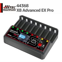 hitec 44368 AA/AAA Charger X8 Advanced EX Pro