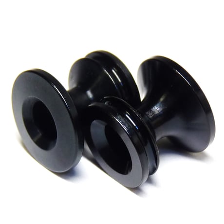 ゴムリング付 2段アルミローラーセット (13-12mm)
