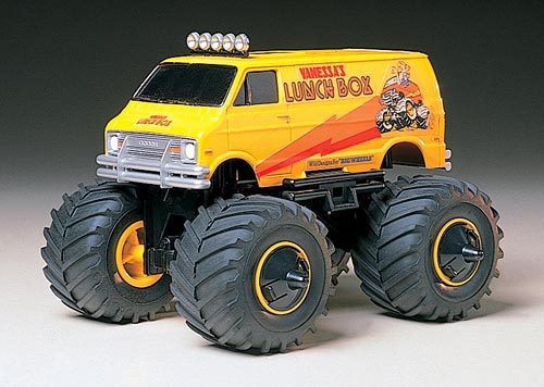 ワイルドミニ四駆 ランチボックス Jr. ボディ #mini4wd #ランチ