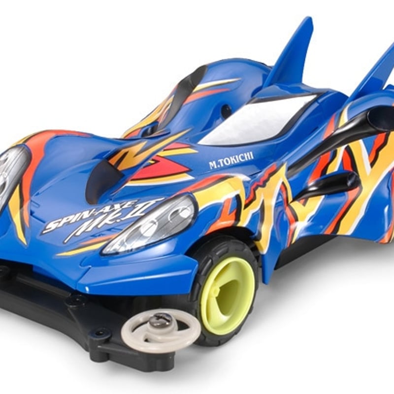 ミニ四駆 スピンアックスMk.II ボディ・ステッカー #mini4wd
