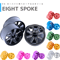 【EIGHT SPOKE】CNC加工 HG ローハイト用ヘビーアルミホイールⅡ #mindev