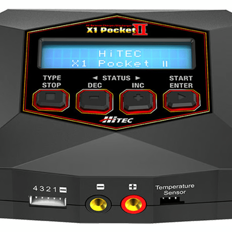 hitec 44306-BLK X1 PocketⅡBlack