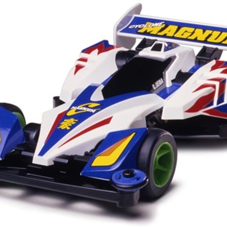 ミニ四駆 スーパーTZシャーシ ブラック サイクロンマグナム #mini4wd #ミニ四駆