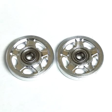 CNC加工 オールアルミベアリングローラー (13mm)