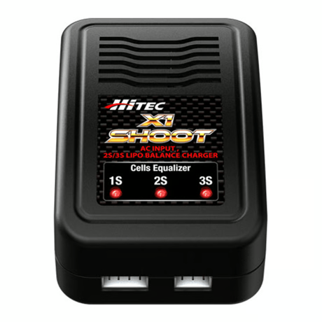 hitec  44286-BLK X1 SHOOT Black