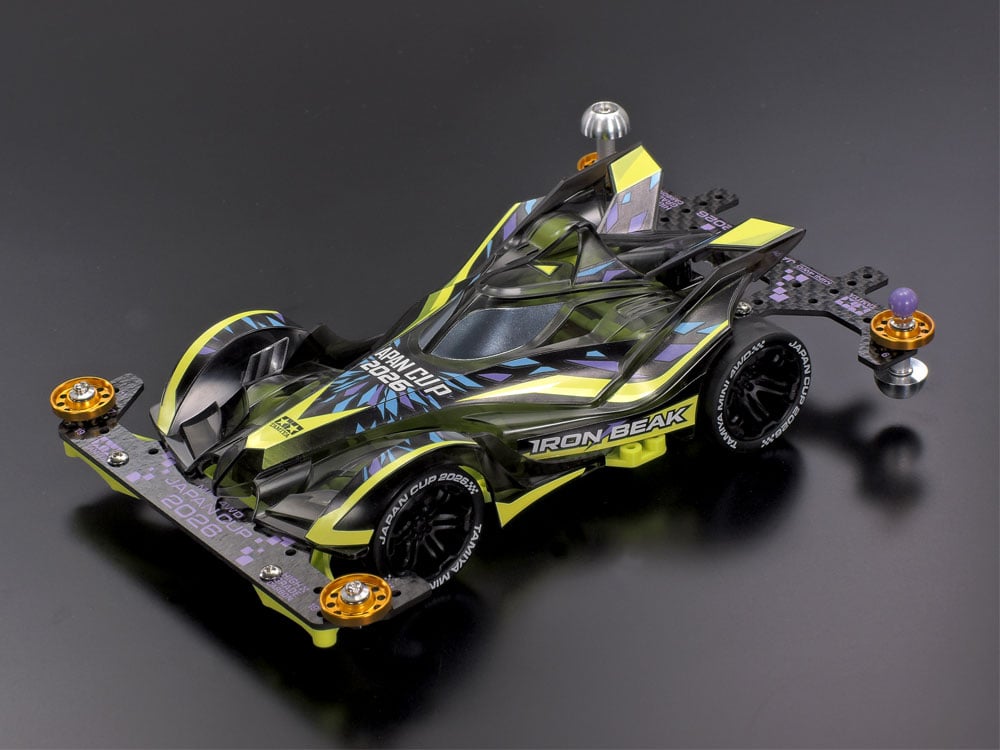 95190 タミヤ ミニ四駆 アイアンビーク ジャパンカップ 2026 (VZ