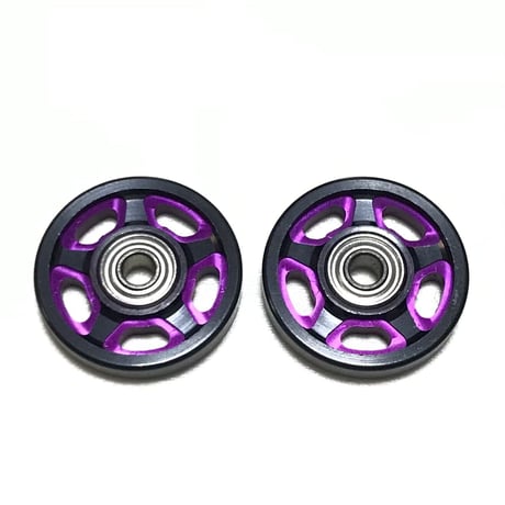 Wアルマイト オールアルミベアリングローラー (13mm)
