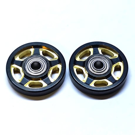 Wアルマイト オールアルミベアリングローラー (13mm)
