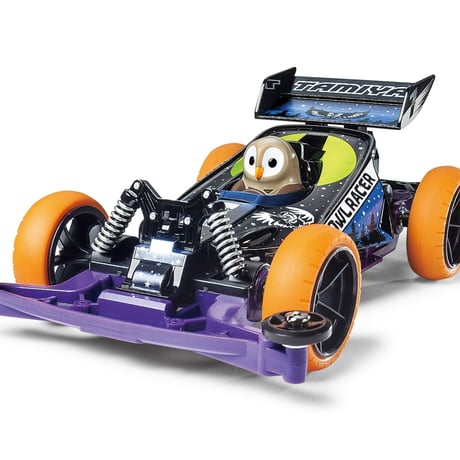 ミニ四駆 スーパーIIシャーシ S2 ABS製 パープル #mini4wd #ミニ四駆 #ミニ四駆フクロウ