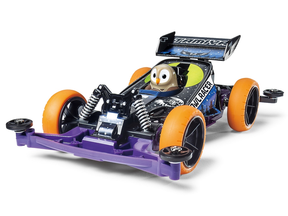 ミニ四駆 スーパーIIシャーシ S2 ABS製 パープル #mini4wd #ミニ