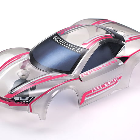 95486 ライキリ ピンクスペシャル（ポリカボディ / MSシャーシ） #mini4wd #ミニ四駆 #ライキリ_ピンクスペシャル
