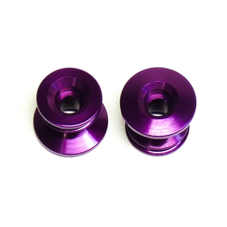 ゴムリング付 2段アルミローラーセット (13-12mm)