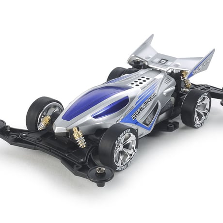 ミニ四駆 中径ローハイトホイール ５本スポーク シルバーメッキ  #mini4wd #ミニ四駆 #デュアルリッジJr.