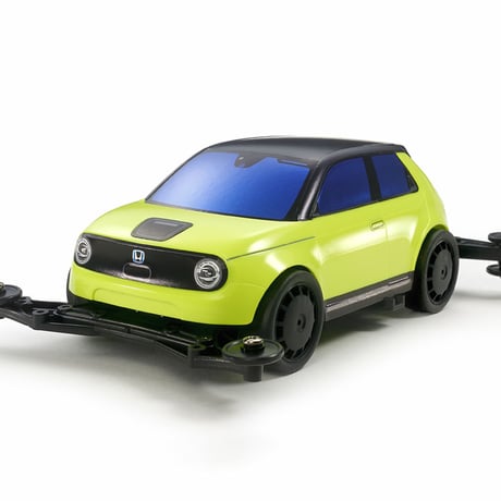 ミニ四駆 中径ローハイトホイール ディッシュ （穴ありタイプ） ブラック #mini4wd #ミニ四駆 #Honda_e