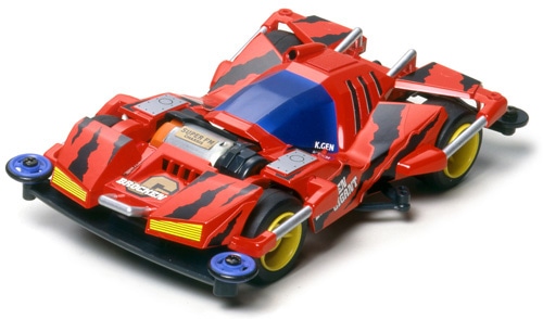 【レア】ミニ四駆 スーパーFMシャーシブロッケンギガント ミニ四駆 スーパーFMシャーシ 緑 （深緑・濃緑） ブロッケンギガント