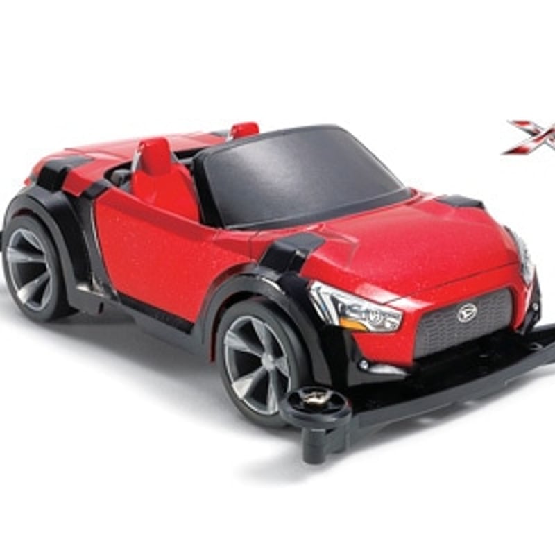 タミヤ ミニ四駆 スーパーIIシャーシ S2 ABS製 ブラック (ダイハツ