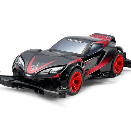 タミヤ ミニ四駆 中径 ローハイトホイール Aスポーク レッド  #mini4wd #ミニ四駆 #タミヤ #ローハイトホイール #ナイトハンター