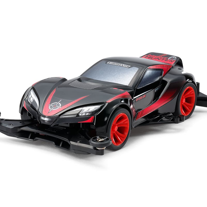 タミヤ ミニ四駆 中径 ローハイトホイール Aスポーク レッド #mini4wd