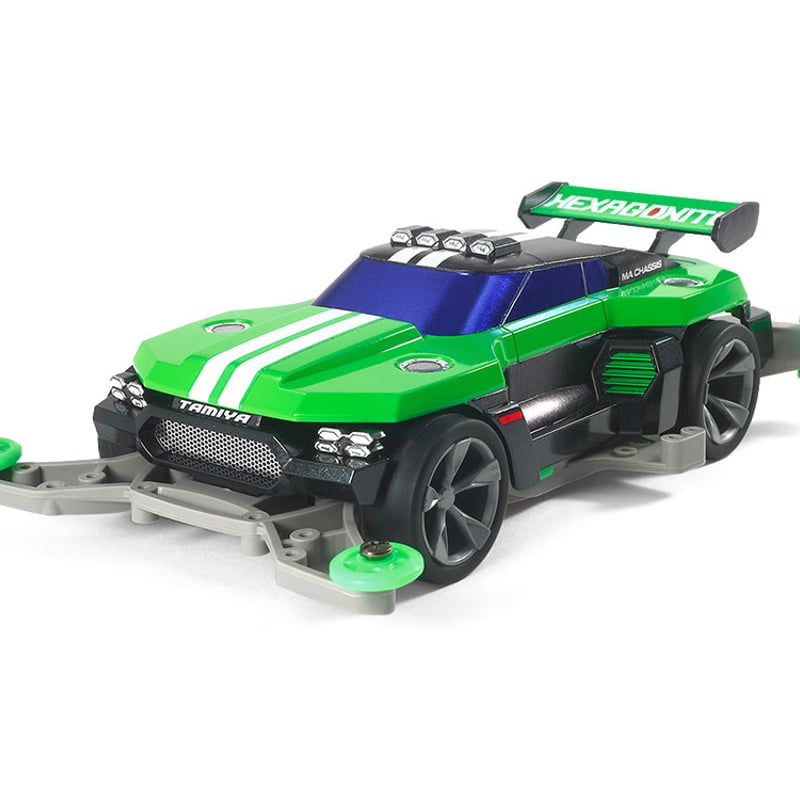 ミニ四駆 MAシャーシ ライトグレー #mini4wd #ミニ四駆