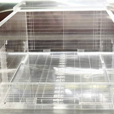 【TOMOZONE×mindev共同企画】M-BOX ミニ四駆 マルチ車検ボックス チェックボックス 車検箱