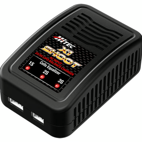 hitec  44286-BLK X1 SHOOT Black