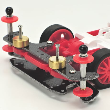 18662 アバンテMk.III ネロ アドバンスパック (MSシャーシ) #mini4wd #ミニ四駆 #tamiya