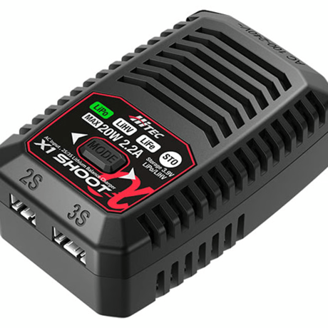hitec 44364 X1 SHOOT α